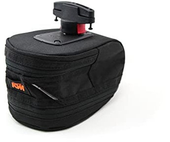 KTM Satteltasche Europa mit Klickfix Adapter - GR. S,M,L, Größe:L