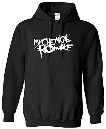 Snapit My Chemical MCR Romance Inspied Hoodies - Punk & Rock Music Band