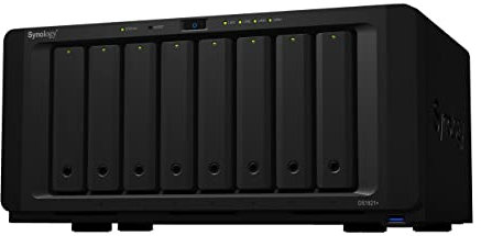 Synology DiskStation DS1821+ Server NAS Tower Collegamento ethernet LAN Nero V1500B