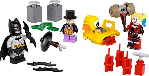 LEGO DC Batman vs. Pinguin und Harley Quinn 40453