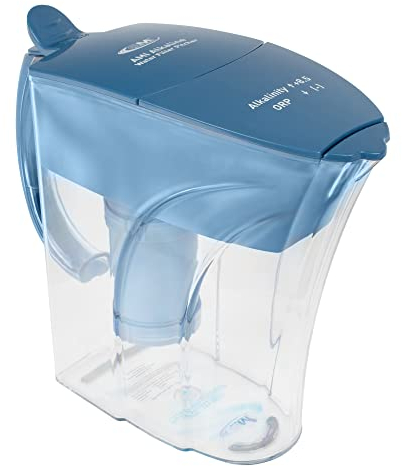 AMI Alkaline Water Pitcher for High pH Pure Filtered Water