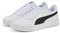 PUMA Carina 2.0, Scarpe da Ginnastica Donna, Puma White Puma Black Puma Silver, 40 EU