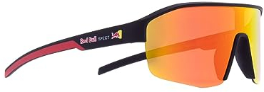 Red Bull Spect Eyewear Unisex Dundee Sonnenbrille, Rubber Black, S