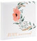 goldbuch 08 003 Hochzeitsalbum Love, Hochzeitsbuch 30 x 31 x 4 cm, Foto Album 60 weiße Seiten, Bilderalbum Einband aus leicht glänzenden weißbeschichtetem Papier, Hochzeit Photoalbum, Fotobuch Weiß