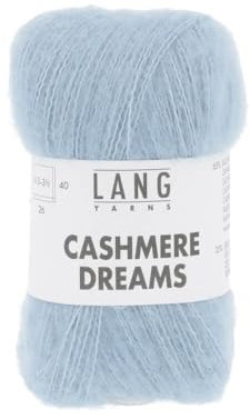 Kaschmir und Seide Cashmere Dreams – 25 g – Lang Yarns