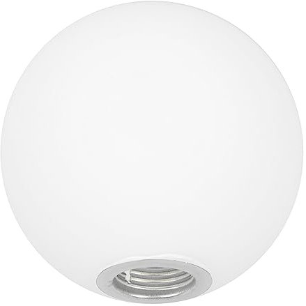 Baluue Lampenschirm Lampenkugeln Ersetzen Tischlampenabdeckung Austausch Der Deckenventilatorkugel Zweig Kronleuchter Pendelleuchtenschirm Kugelleuchte Stehlampe G9 Glas Wandlampe Weiß