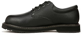 Dr. Scholl's Shoes Mens Harrington Composite Toe Work Oxford Black Leather 11 M