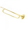 Bugle Call Trompete Blechblasinstrument Signalhorn Trompete Trompete Jugendhorn Großes Horn Lackgold Schülerhorn Bugle