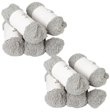 KurOto Fensterreiniger Roboter 10 Stück Reinigungspads Ersatz kompatibel for Xiaomi Mijia Hutt DDC55 C6 Mopp Tuch Lumpen