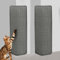 Editbar 2 Stück Kratzmatte Katze, Kratzteppich Sisal, 60 x 25 cm Wand Katzenkratzbrett, Sisal Fußmatte Teppich Vorleger für Sofa Möbel Tür Kratzschutz, Katze Kratzschutzfür die Wandmontage geeignet