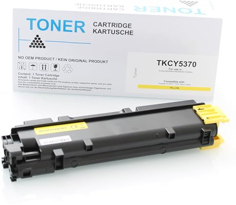 ABC Kompatibler Toner für Kyocera TK-5380Y Gelb Ecosys MA4000cix MA4000cifx PA4000cx TK5380 Y