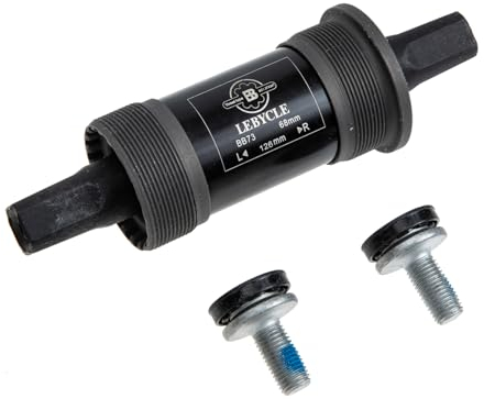 Unomor Fahrrad Mittelwelle fahrradreparatur Fahrrad ersatzteile fahrradersatzteile Bike Gadgets Heimtrainer Fahrrad Gewinde Spindel Energie Halterung Komponente Kohlenstoffstahl