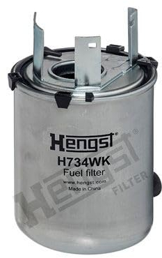 HENGST FILTER KRAFTSTOFFFILTER LEITUNGSFILTER H734WK D821