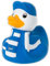 Hertha BSC Badeente Badaccessoires Fan