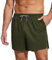 Weardear Herren Sport Shorts Kurze Hose Leicht Sporthose Schnell Trocknend Laufshorts mit Taschen Runningshorts Fitness Gym Trainingshose Workout Armeegrün L