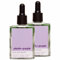 2x Pure Glow Booster - Vitamin C Serum hochdosiert für strahlende Haut | Alle Hauttypen | Gesichtspflege für Frauen | Gesichtsserum 100% vegan | Naturkosmetik 2x 30ml - Plants Are Purple