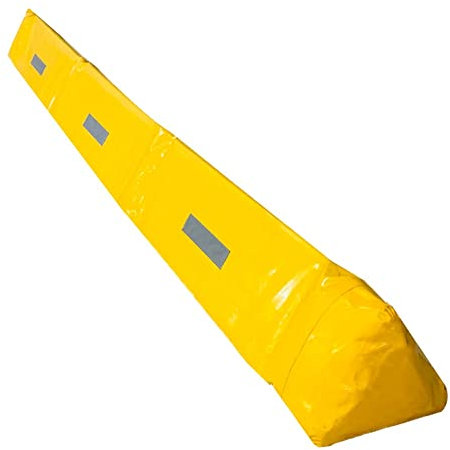 Wrobelax Wasserbarriere-Flut-Dammbeutel – Wassergefüllte Hydrobarriere – Kontrolle und Umleitung von Wasser – für Türen, Garagen, Straßen und Dämme während