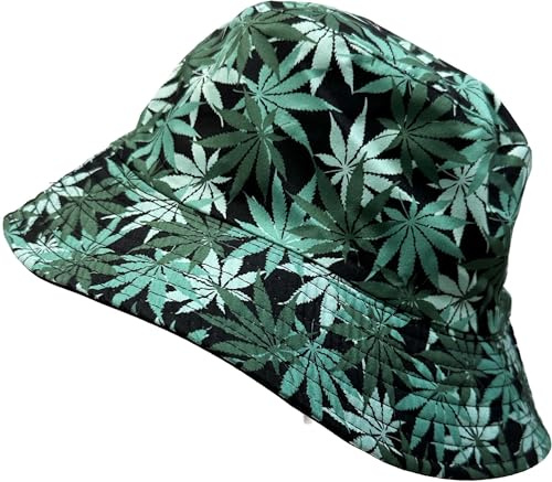J26 Fischerhut Angler Mütze Hawaii Hut Sonnenschutz Fischer Strandhut Hanf Cap Palme Camouflage