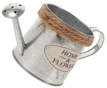 BESPORTBLE Rétro Bouilloire Rustique Pots De Fleurs Arrosoir De Jardin Vintage Fleur Arrosoir Vintage Pot De Fleur Petit Arrosoir Arrangement De Fleurs Vase Pot De Fleur De Mariage Planteur