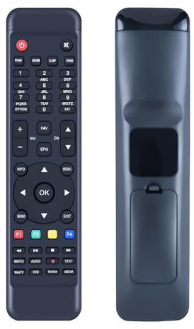 GOUYESHO Nue SX-RCU-02 Ersatz Fernbedienung Passend für Octagon SF8008 SF8008 SX88 SX888 SX988 4K UHD Linux Receiver