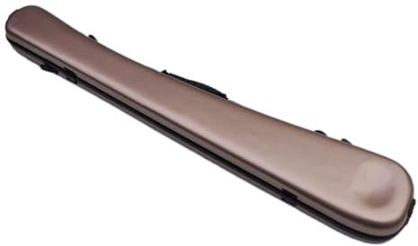 Custodia per Archetto per Violoncello, Custodia Rigida per Archetto, Impermeabile, in Fibra di Carbonio, Robusta Custodia per Archetto per Basso, per,