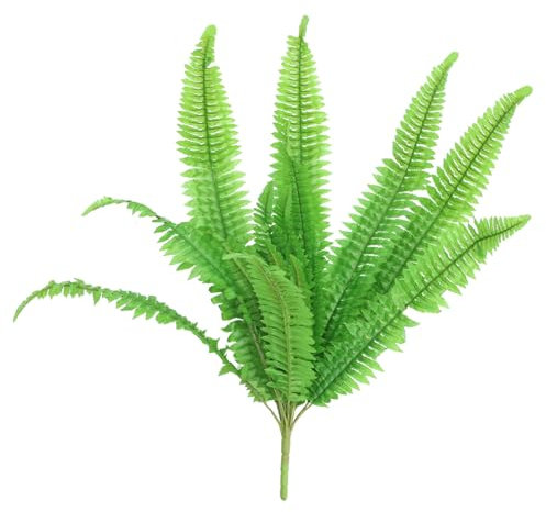 Ciieeo Künstliche Farnkraut Dekor Für Innen Und Außen Raumdeko Leicht Und Tragbar Vielfältige Einsatzmöglichkeiten Für Partys Und Tägliche Dekoration