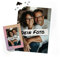 Fotopuzzle mit eigenem Bild - Fotopuzzle selbst gestalten 1000 Teile Hochformat - Schachtel Pastellfarben - 1000 Teile Puzzle mit Foto - Geschenk Geburtstag Pastell 1000 Teile Hoch