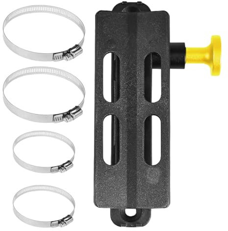 Halterung für Feuerlöscher für – Halterung für Feuerlöscher, tragbar, verstellbare Wandhalterung mit Schnellverschluss für die meisten Fahrzeuge, robuste KFZ-Halterung für Pol