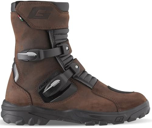 Gaerne G-Dune Aquatech Stivali da moto impermeabili, marrone, 42 EU