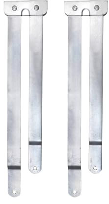 27.5 Inch Ladder Hinge Attachment 2Pcs, Quick Release Folding Limitor, Step Ladders Parts Connector, Repair Bracket Replacement