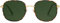 SOJOS Retro Rund Rechteckig Sonnenbrille Damen Herren flat verspiegelt Metallrahmen Sonnerbrillen mit UV400 Schutz SJ1137-53