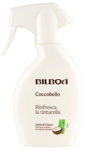 Bilbao Coccobello Rinfresa la tintarella, Latte di Coco Aquabronze 250ml