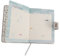 Operitacx 1 Stück 2021 Planer Sperren Notizblock 2021 Notizbuch Für Die Arbeit 2021 Kalender Notizblock Notebook-sperre Schreiben Abschließbar Zeitmanagement-notizbuch Papier + Vpe Grey