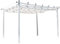 Paris Prix Pergola avec Toit Lazio 395cm Blanc