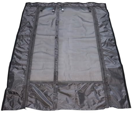 Ddujbtp Zanzariera per porta scorrevole, zanzariere, zanzariere, zanzariere per camper e camper