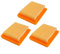 Paquete de 3 filtros de aire para desbrozadora FS120, FS200, FS250, FS350, FS380, FS400, FS450, FS480, BT120, filtración eficiente, flujo de aire mejorado, fácil instalación