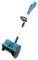 Pala neve elettrica senza fili, alimentata a batteria, ergonomica, telescopica, neve per cortili, vialetti e marciapiedi, larghezza 12,5 pollici, profondità 6,3 pollici, distanza