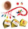 GARIOUANS 1Set Interactive Wooden Mouse Catching Game Educational Early Education Plaything for Fun Family Activity for Boys and and Skill Development