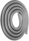 Artibetter 3m Flexible Cable Sleeve Organizer Long Stainless Steel Cable Management Sleeve Wire Protection for Outdoor