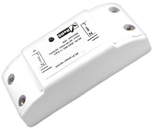 SEWACC 1 pieza Interruptor Inalámbrico Wifi Inteligente para y Temporización Compatible con Dispositivos de Iluminación y Electrodomésticos de Usar Color Blanco