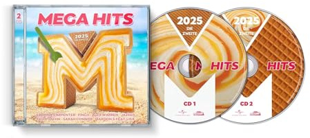 Mega Hits, Neues Album 2025, Die Zweite mit 48 Track
