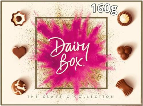 Dairy Box Classic Collection Chocolate Assortment, 160g