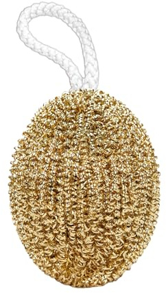 Kitchen Scrubber | Scrubbing Brushes for Tableware Cleaning | Copper Wire Cleaner Kitchen Supplies for Pots Pans Sink Countertop Stove Grill