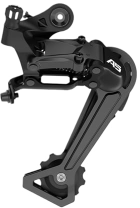 Fahrrad-Schaltwerk – 15 X 11 X 9 Cm, 9-Gang-Mechanismus, Stabiles Schaltsystem, Verstärktes Stahlgehäuse, Schnelle Kettenreaktion | Vielseitige Unterstützung Für Straßen- Und Bergkreuzfahrten Für Erwa