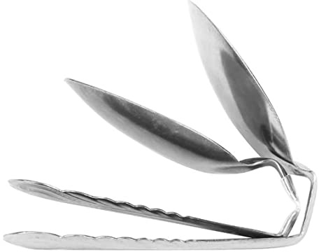 Jorzer Mind Bend Spoon Zaubertrick Biegelöffel mit Ihrem Geist Perfektes Gimmick Nahaufnahme Zaubertricks Requisiten Biegen Requisiten Biegen.