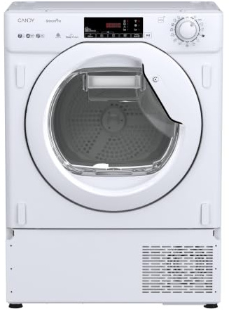 BCTD H7A2TE-S - Asciugatrice 7 Kg, Installazione da incasso, con Pompa di calore, Classe energetica E