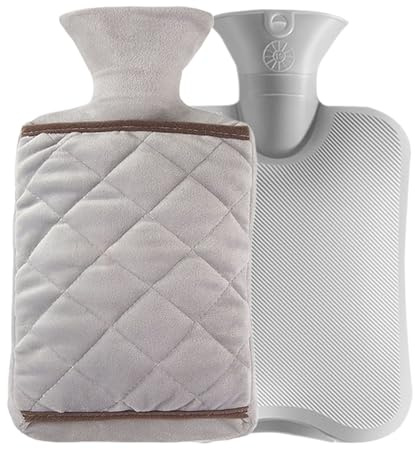 Housse en peluche pour bouillotte Remplissable Avec Poche Pour Les Mains
