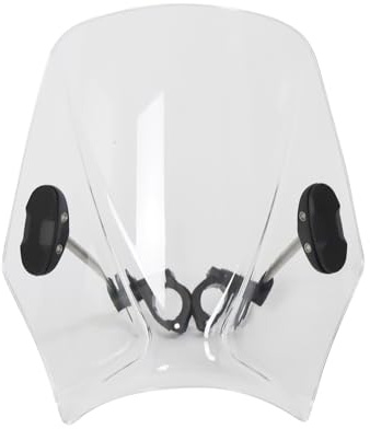 Parabrisas Pantalla Moto para Keeway M502N/V 302 C/V-Cruise 125 para Superlight 125/150/200 Deflector De Viento Universal para Parabrisas Delantero Motocicleta