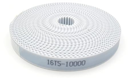 Antriebsriemen Trapezförmiger T5-Zahnriemen Offen Breite 6/10/15/16/20/25/30 Mm Polyurethan-Stahl PU T5-Zahnriemen Offen Für 3D-Drucker Keilriemen(10Meters,10mm)