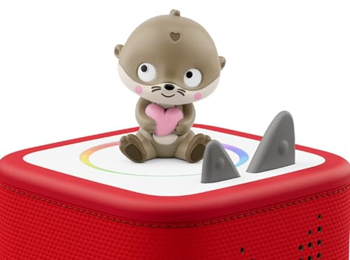 tonies Hörfigur für Toniebox, Kleiner Otter, großes Herz – Lieder & Geschichten über die Liebe, Musik Kinder ab 3 Jahren, Spielzeit ca. 45 Min.